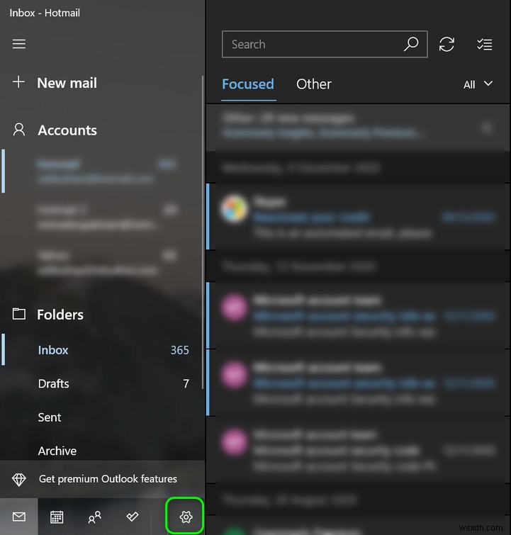 Outlookのフォーカスされた受信トレイを無効化する方法(Web・Windows・Mac・Android対応)