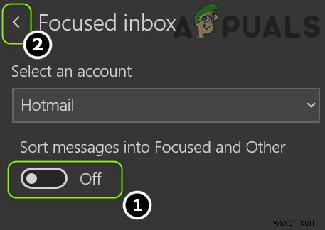 Outlookのフォーカスされた受信トレイを無効化する方法(Web・Windows・Mac・Android対応)
