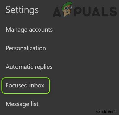 Outlookのフォーカスされた受信トレイを無効化する方法(Web・Windows・Mac・Android対応)