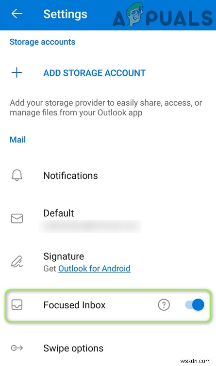 Outlookのフォーカスされた受信トレイを無効化する方法(Web・Windows・Mac・Android対応)