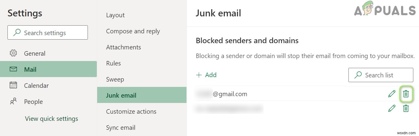 Hotmail(Outlook)でGmailのメールが受信できない原因と対処法