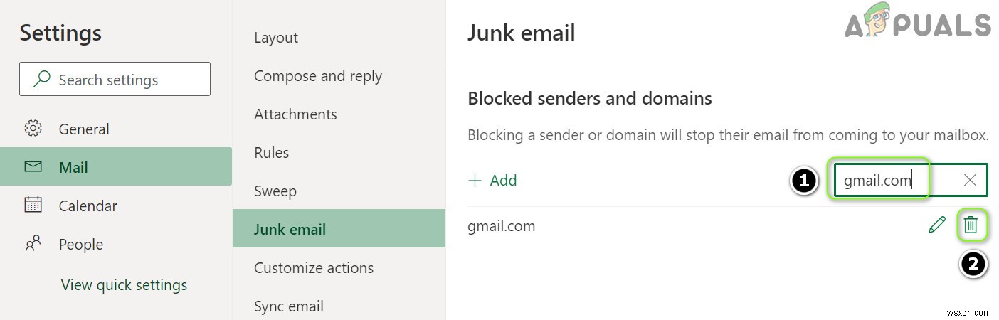 Hotmail(Outlook)でGmailのメールが受信できない原因と対処法