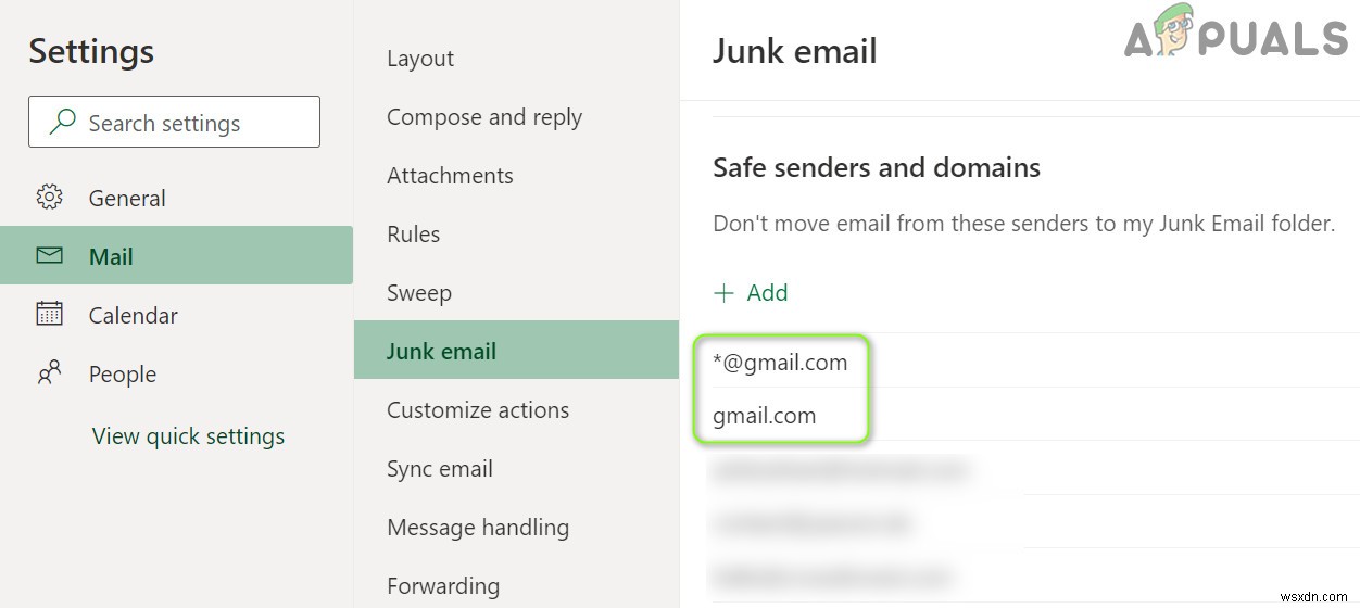 Hotmail(Outlook)でGmailのメールが受信できない原因と対処法