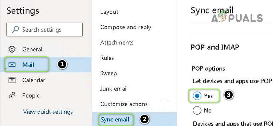 Hotmail(Outlook)でGmailのメールが受信できない原因と対処法