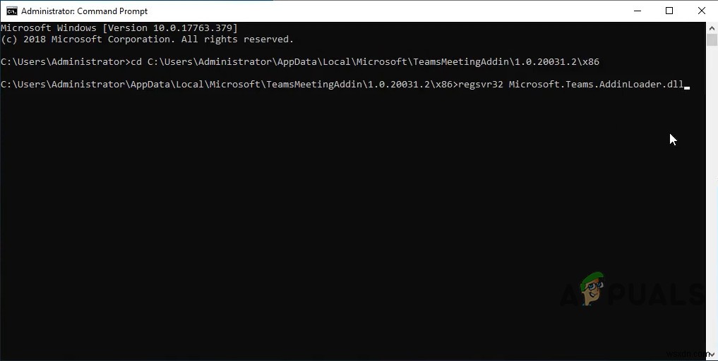 Windows 10でOutlookのMicrosoft Teamsアドインが表示されない問題を解決する方法