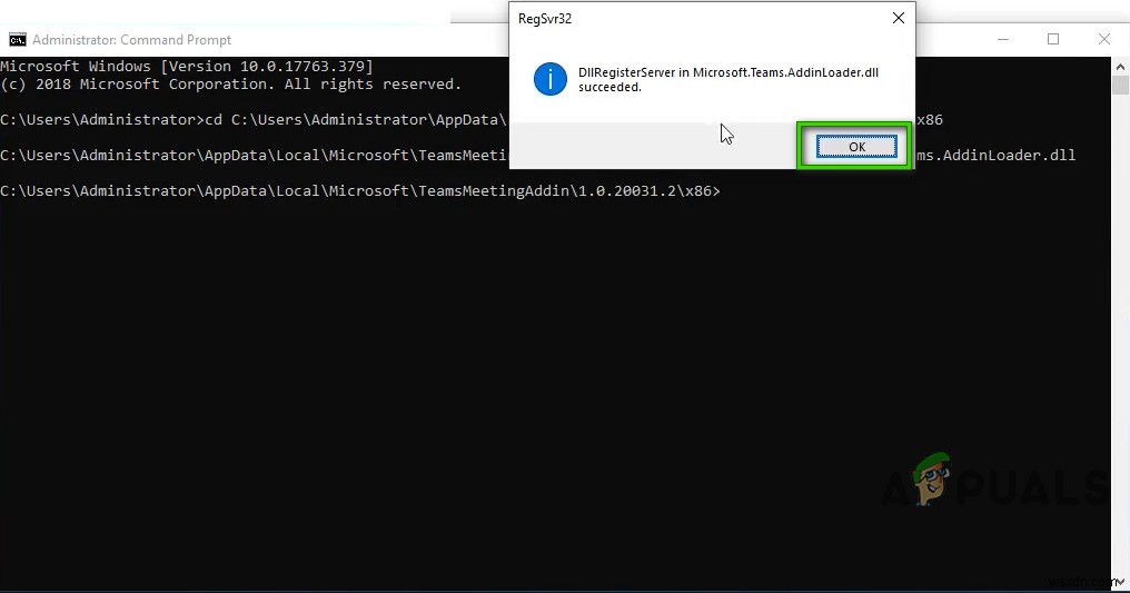 Windows 10でOutlookのMicrosoft Teamsアドインが表示されない問題を解決する方法