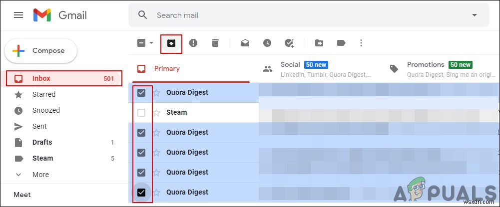 Gmailでアーカイブされたメールを見つける方法|「すべてのメール」と検索コマンドの使い方