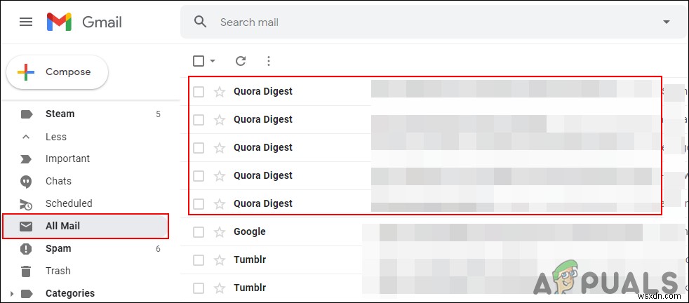 Gmailでアーカイブされたメールを見つける方法|「すべてのメール」と検索コマンドの使い方
