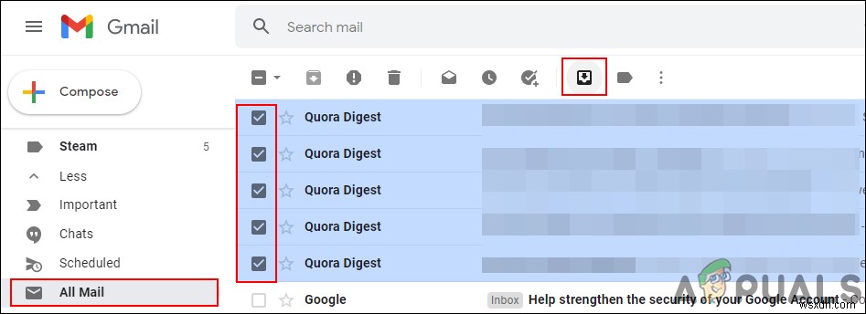 Gmailでアーカイブされたメールを見つける方法|「すべてのメール」と検索コマンドの使い方