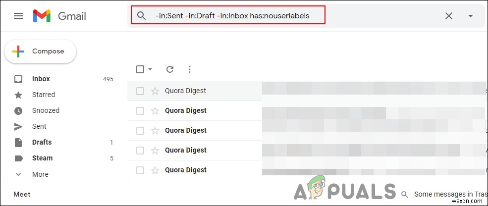 Gmailでアーカイブされたメールを見つける方法|「すべてのメール」と検索コマンドの使い方