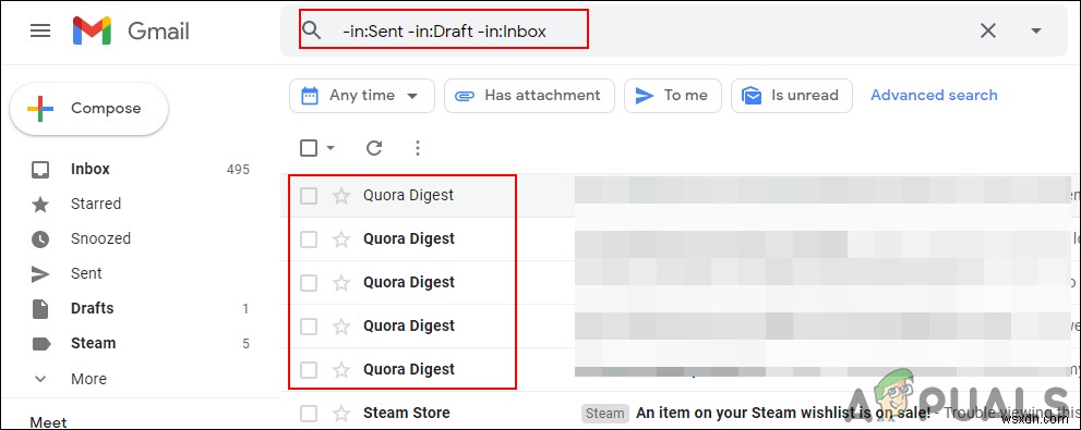 Gmailでアーカイブされたメールを見つける方法|「すべてのメール」と検索コマンドの使い方