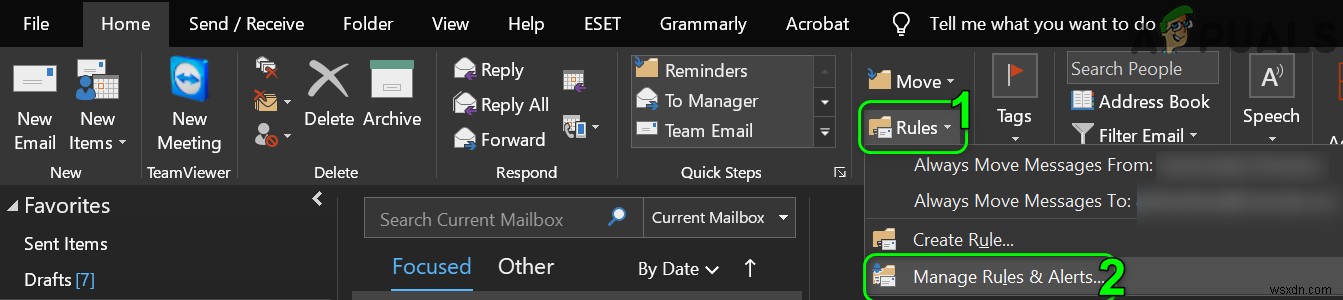【解決ガイド】Windows 10でOutlookのルールが機能しないときの原因と8つの対処法