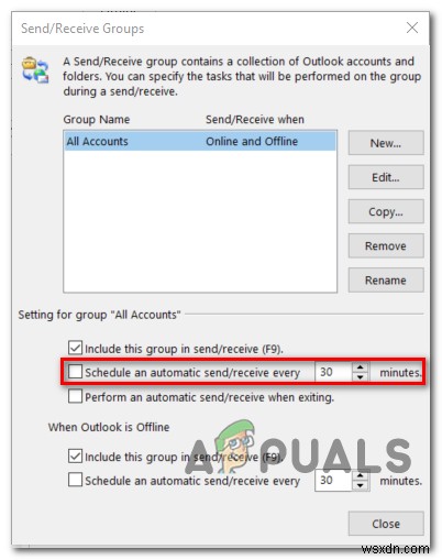 Outlookエラー0x800CCCDDの対処法「IMAPサーバーが接続を閉じました」を解決する7つの方法