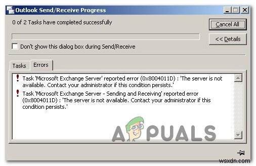Outlookエラー0x8004011Dの原因と解決策を徹底解説