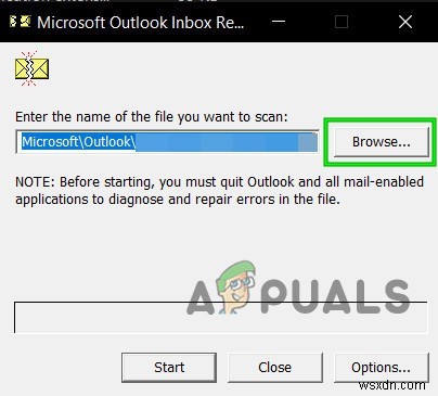 Outlookで「操作に失敗しました」エラーが出て添付ファイルを追加できないときの対処法