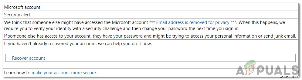 「security-noreply-account@accountprotection.microsoft.com」からのメールは安全？本物を見分ける方法