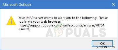 OutlookでGmail IMAPエラー78754が発生したときの原因と5つの解決策