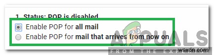 Gmailで「サーバーが指定されたユーザー名とパスワードに対するPOP3アクセスを拒否しました」エラーを修正する方法