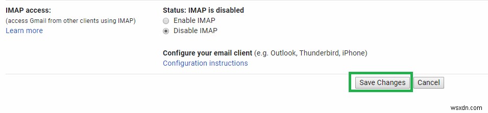 Gmailで「サーバーが指定されたユーザー名とパスワードに対するPOP3アクセスを拒否しました」エラーを修正する方法