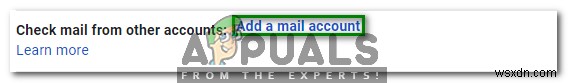 GmailアカウントからHotmailのメールを送受信する方法