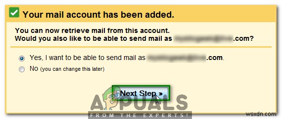 GmailアカウントからHotmailのメールを送受信する方法