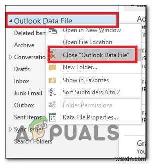 【解決】「このOutlookデータファイルを削除できません」エラーの原因と5つの対処法