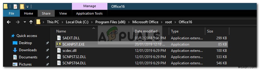 【解決】「Outlook.pstが見つかりません」エラーの直し方