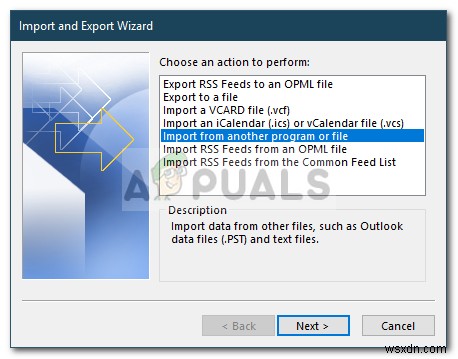 【解決】「Outlook.pstが見つかりません」エラーの直し方