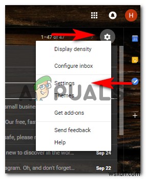 Gmailアカウントに署名（シグネチャ）を追加・編集する方法