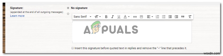 Gmailアカウントに署名（シグネチャ）を追加・編集する方法