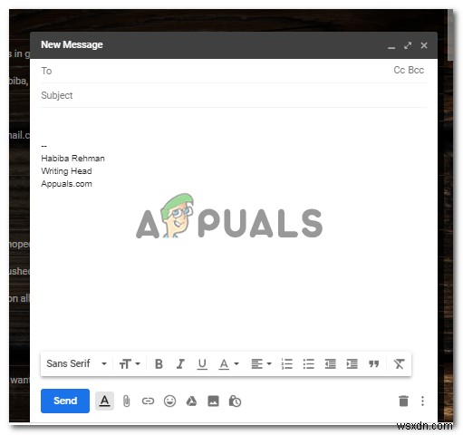 Gmailアカウントに署名（シグネチャ）を追加・編集する方法