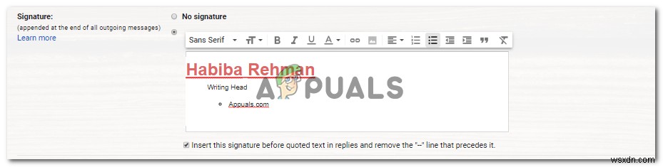 Gmailアカウントに署名（シグネチャ）を追加・編集する方法