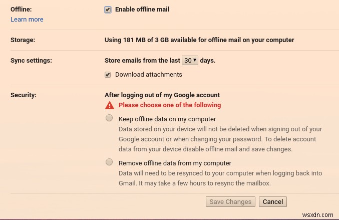 ChromeでGmailをオフラインで使う方法|設定から解除まで徹底解説