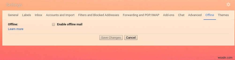 ChromeでGmailをオフラインで使う方法|設定から解除まで徹底解説