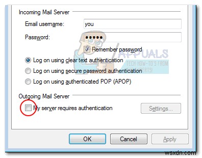 Windows Live MailエラーID 0x800ccc0fの原因と6つの解決策