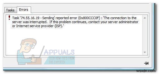 Windows Live MailエラーID 0x800ccc0fの原因と6つの解決策
