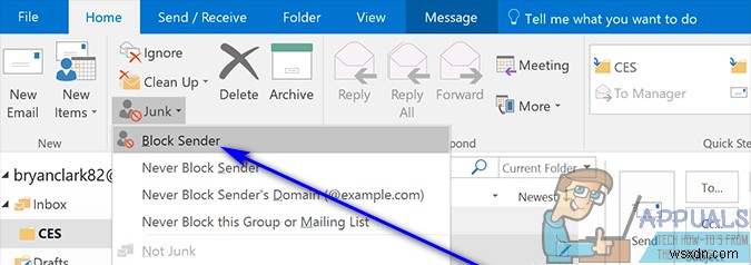 【Outlook】不要なメールをブロックして受信箱を守る方法