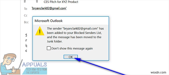 【Outlook】不要なメールをブロックして受信箱を守る方法