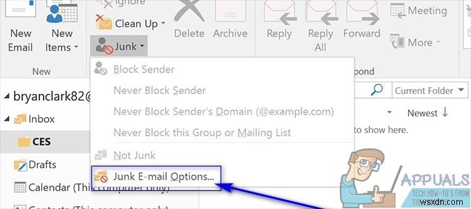 【Outlook】不要なメールをブロックして受信箱を守る方法