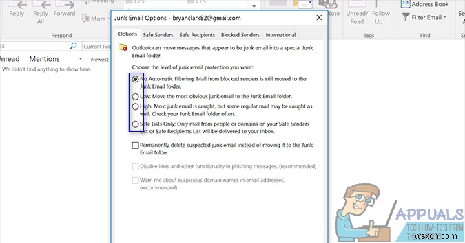 【Outlook】不要なメールをブロックして受信箱を守る方法