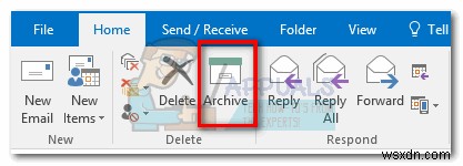 Outlook 2007・2010・2013・2016でメールをアーカイブする3つの方法