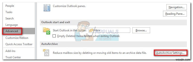Outlook 2007・2010・2013・2016でメールをアーカイブする3つの方法