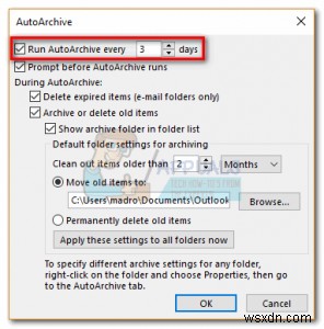 Outlook 2007・2010・2013・2016でメールをアーカイブする3つの方法