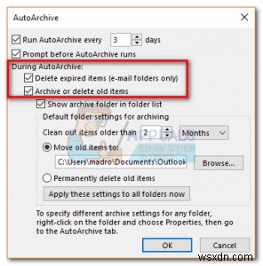 Outlook 2007・2010・2013・2016でメールをアーカイブする3つの方法