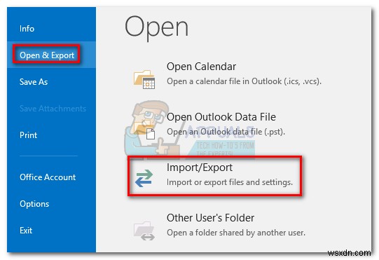 Outlook 2016・2013・2010のバックアップ方法を完全解説|PSTファイルのエクスポートとインポート手順