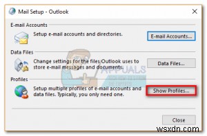 Outlook 2010・2013・2016でオフラインデータファイル(OST)を移動する方法