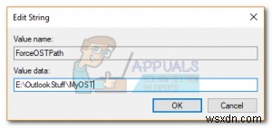 Outlook 2010・2013・2016でオフラインデータファイル(OST)を移動する方法