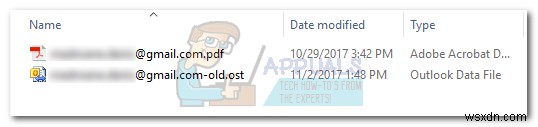 Outlook 2010・2013・2016でオフラインデータファイル(OST)を移動する方法