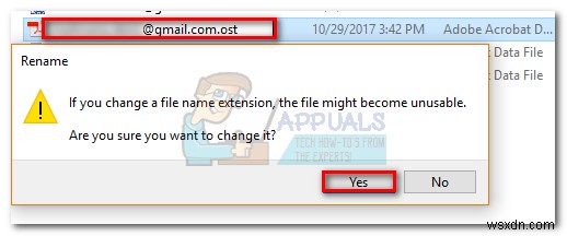 Outlook 2010・2013・2016でオフラインデータファイル（OST）を移動する方法