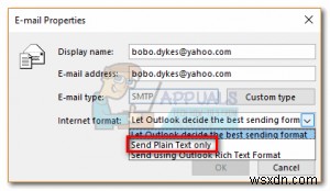 【解決】Outlookがwinmail.dat添付ファイルを送信してしまう問題の対処法